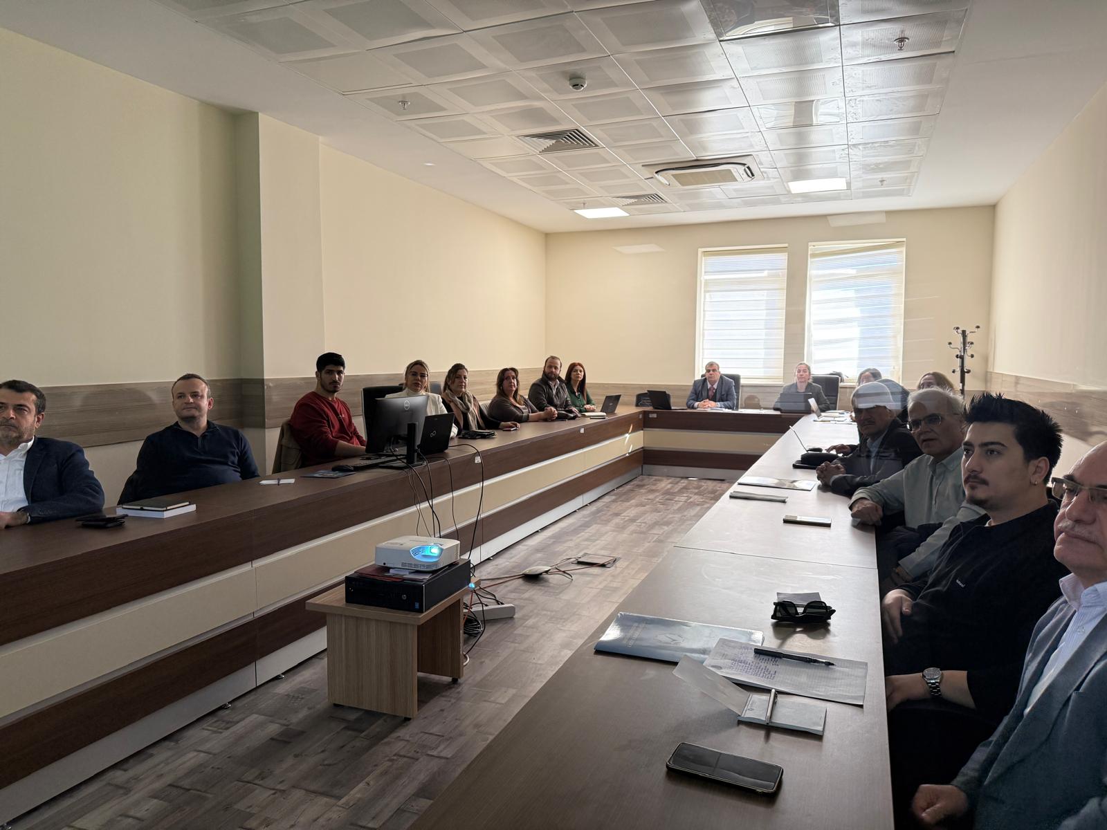 Harran Üniversitesi’nde 2025 Yılı 2. Dönem KYBS ve Performans Değerlendirme Toplantıları Gerçekleştirildi